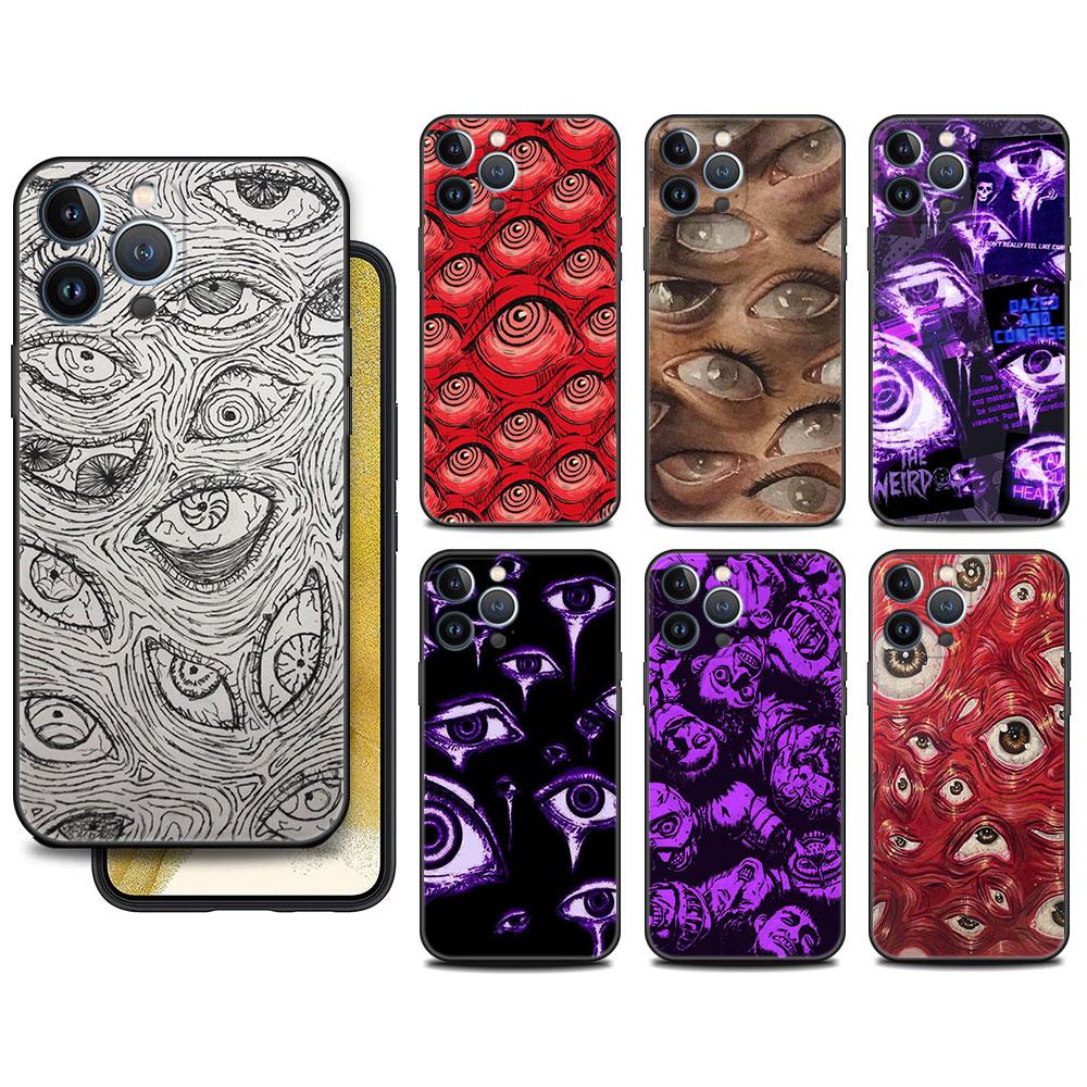 Чехол Funda для Apple iPhone 14 11 13 7 12 Pro 7 XR XS Max 8 Plus 6 14Pro 13Mini, черный мягкий чехол для телефона со страшным лицом, глазами, смайликом iPhone 14 Pro Max
Чехол Funda для Apple iPhone 14 11 13 7 12 Pro 7 XR XS Max 8 Plus 6 14Pro 13Mini, черный мягкий чехол для телефона со страшным лицом, глазами, смайликом iPhone 14 Pro Max