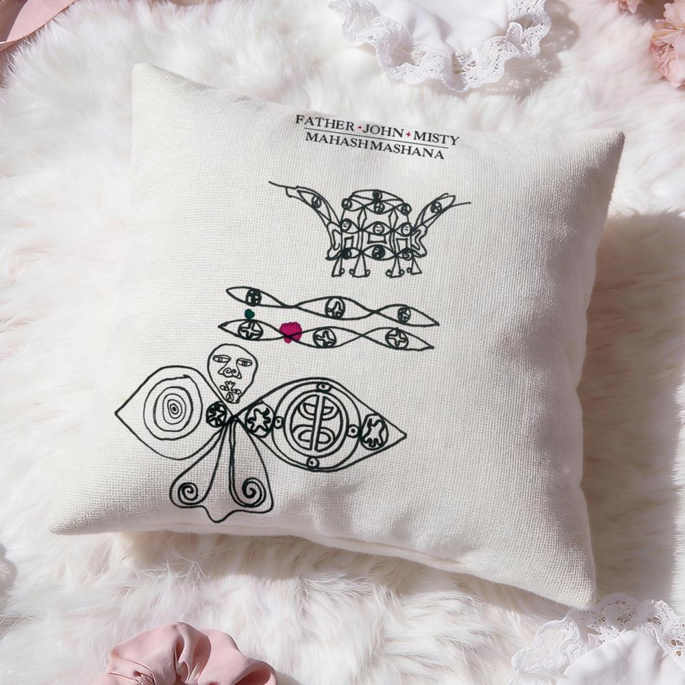 singer Father J-John MistyS Cushion Cover Premium Comfort Reversible Pillow Cove -Two in One Design for Any Room & Car Interior 30cmx30cm
singer Father J-John MistyS Cushion Cover Premium Comfort Reversible Pillow Cove -Two in One Design for Any Room & Car Interior 30cmx30cm