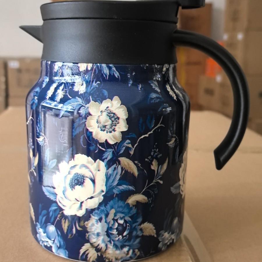 New simple pattern exquisite wood grain 316 stainless steel stew teapot, tea separation large capacity thermal insulation pot 1000ML
New simple pattern exquisite wood grain 316 stainless steel stew teapot, tea separation large capacity thermal insulation pot 1000ML