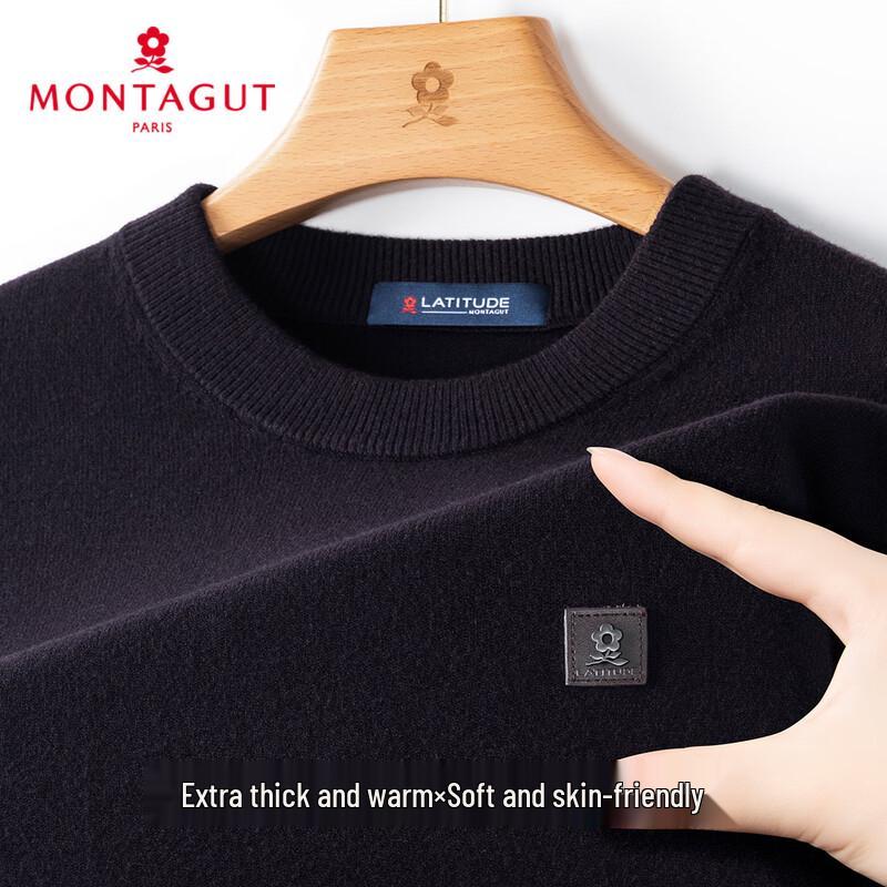 MONTAGUT Men s Soft Knit Pullover Sweater L
MONTAGUT Men s Soft Knit Pullover Sweater L