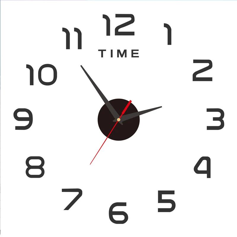 Stylish 3D DIY Wall Sticker Clock | Silent Acrylic Digital Clock No-Drill Easy Install Home Decoration for Bedroom & Hallway чёрный
Stylish 3D DIY Wall Sticker Clock | Silent Acrylic Digital Clock No-Drill Easy Install Home Decoration for Bedroom & Hallway чёрный