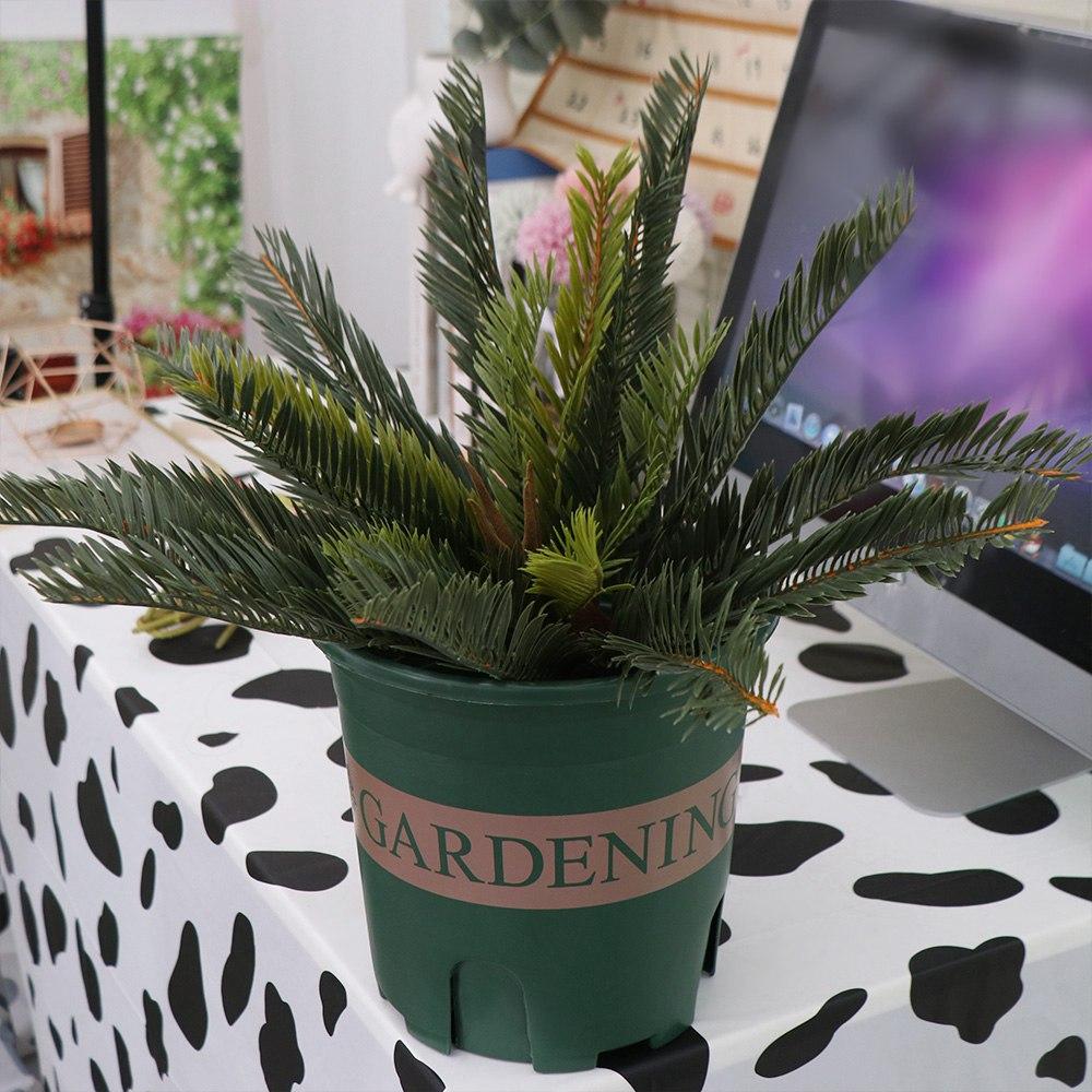 45cm Fake Cycad Plants Large Coconut Tree Leafs Artificial Palm Tree Branch Party Wedding Decor
45cm Fake Cycad Plants Large Coconut Tree Leafs Artificial Palm Tree Branch Party Wedding Decor