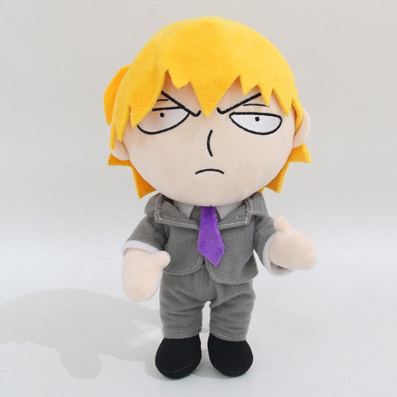27CM Kawaii Anime Mob Reigen Plush Doll Kageyama Shigeo Plushie Toy Omori Stuffed Pillow Birthday Gifts Xmas Decor for Kids Fans
27CM Kawaii Anime Mob Reigen Plush Doll Kageyama Shigeo Plushie Toy Omori Stuffed Pillow Birthday Gifts Xmas Decor for Kids Fans