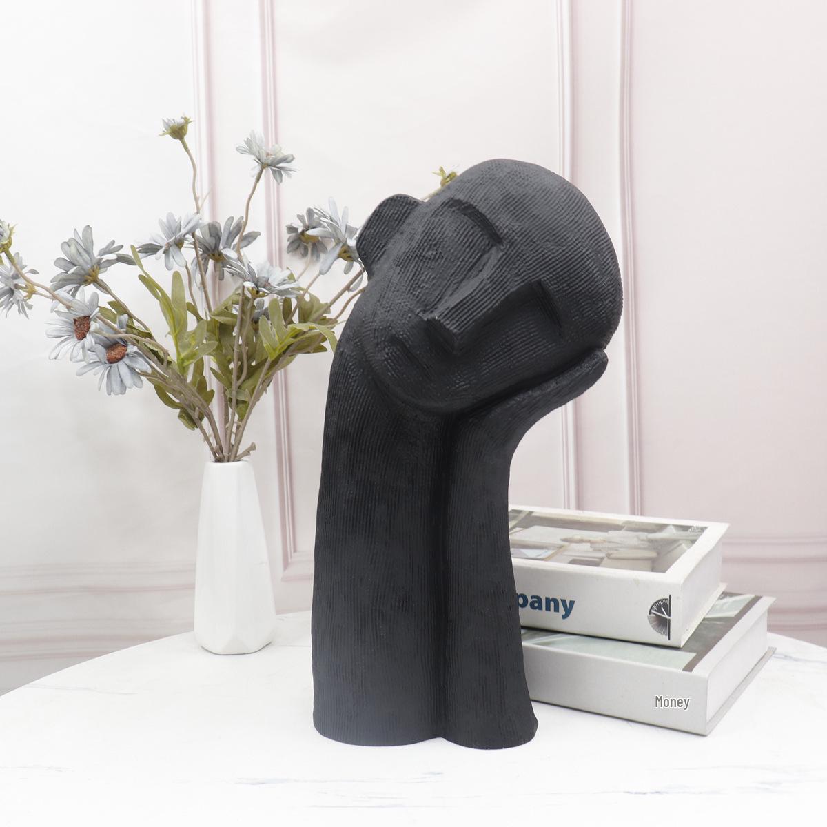 Abstract Resin Figure Sculpture for Hotel Decor 200x100x380 чорний
Abstract Resin Figure Sculpture for Hotel Decor 200x100x380 чорний