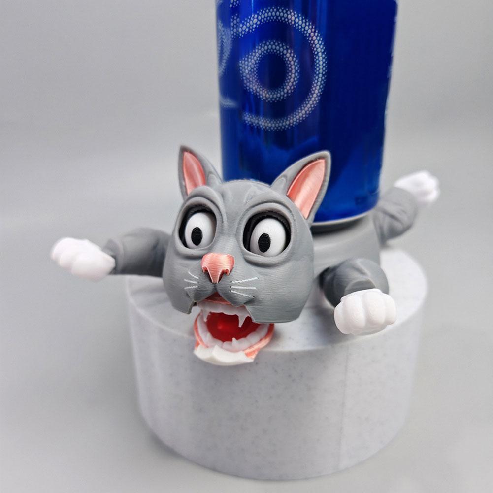 Креативные 3D-печатные подставки под чашки с котами, забавные паникующие коты, подставки под кружки для чая, кофе, держатели для напитков, украшение для офисного стола, домашнего декора серый
Креативные 3D-печатные подставки под чашки с котами, забавные паникующие коты, подставки под кружки для чая, кофе, держатели для напитков, украшение для офисного стола, домашнего декора серый