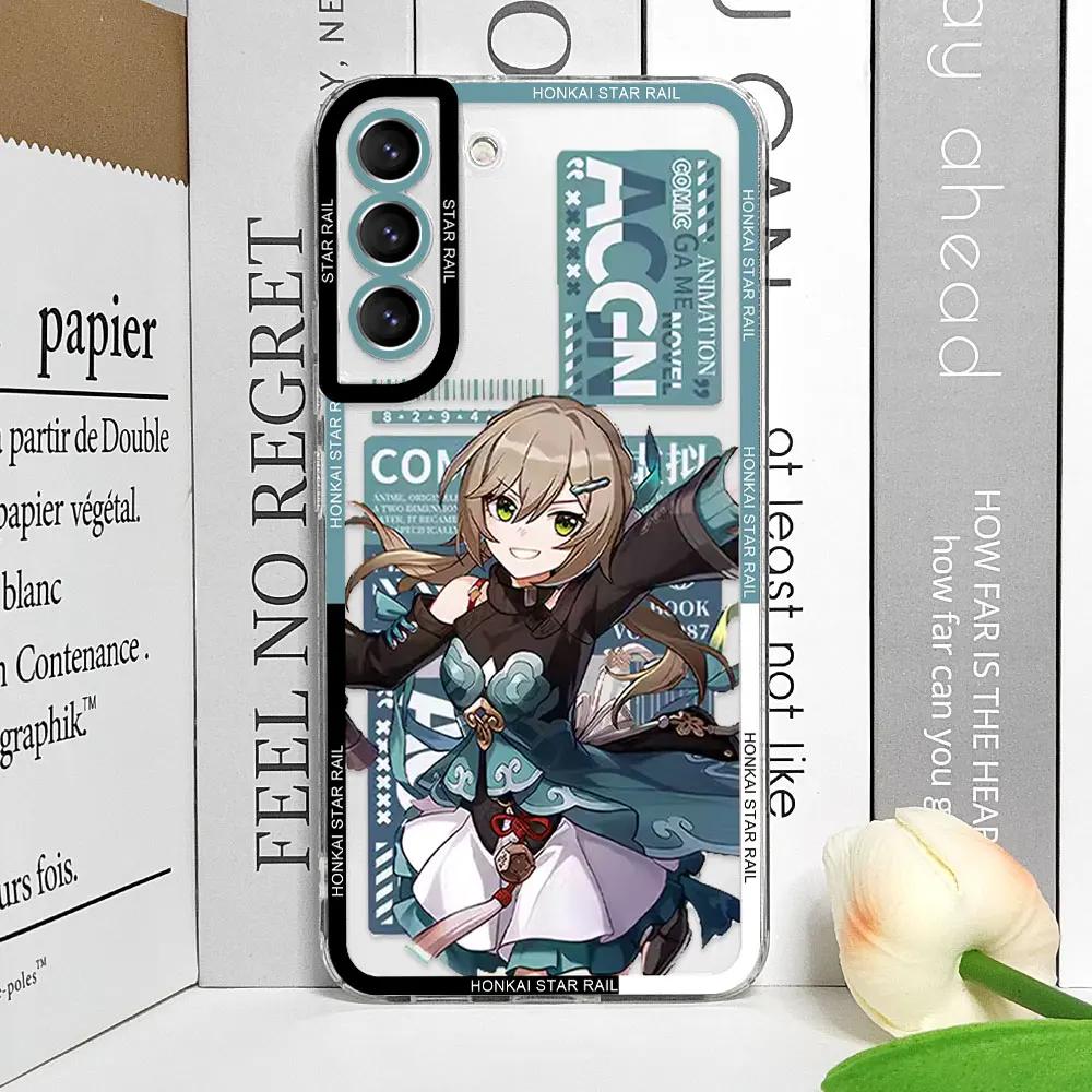 Honkai Star Rail Clara Bailu Phone Case for Samsung Galaxy S22 S21 S23 S24 S25 Ultra Plus FE Shockproof Soft Covers Clear Fundas For SamsungS24 Ultra
Honkai Star Rail Clara Bailu Phone Case for Samsung Galaxy S22 S21 S23 S24 S25 Ultra Plus FE Shockproof Soft Covers Clear Fundas For SamsungS24 Ultra
