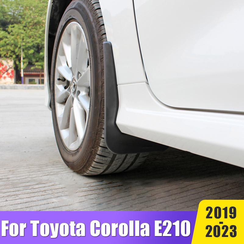 4 шт. передние и задние брызговики, брызговики на крыльях для Toyota Corolla E210 2022 2023 гибридного автомобиля
4 шт. передние и задние брызговики, брызговики на крыльях для Toyota Corolla E210 2022 2023 гибридного автомобиля