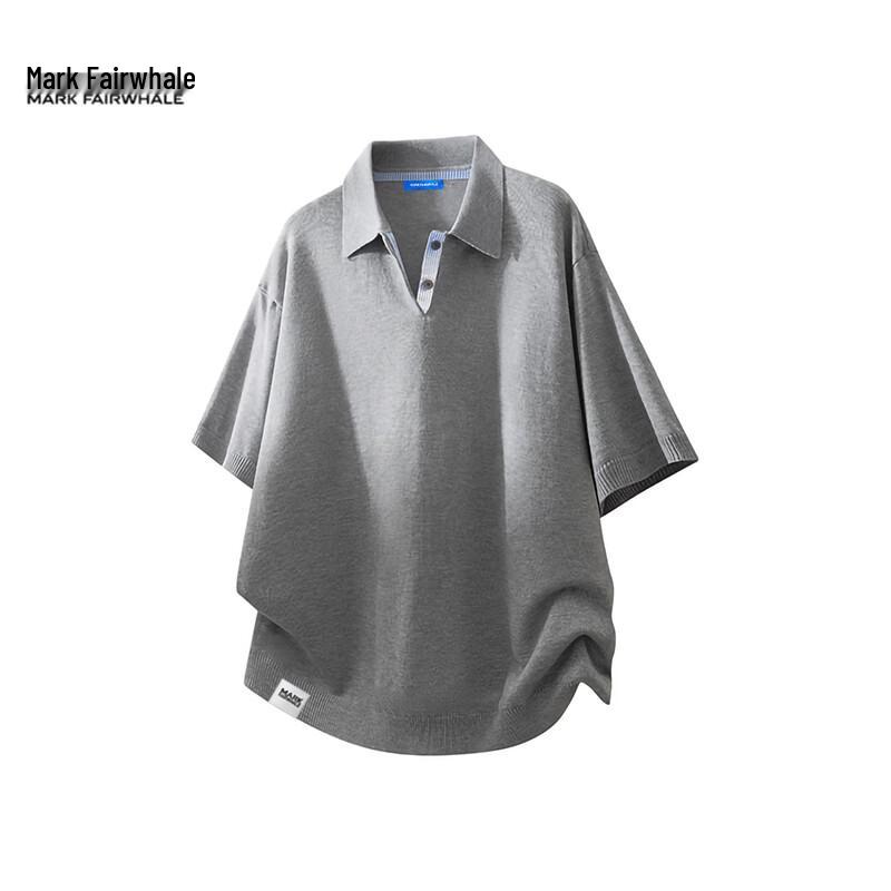 MARK FAIRWHALE Men s Loose Casual Short Sleeve Polo Shirt XL
MARK FAIRWHALE Men s Loose Casual Short Sleeve Polo Shirt XL