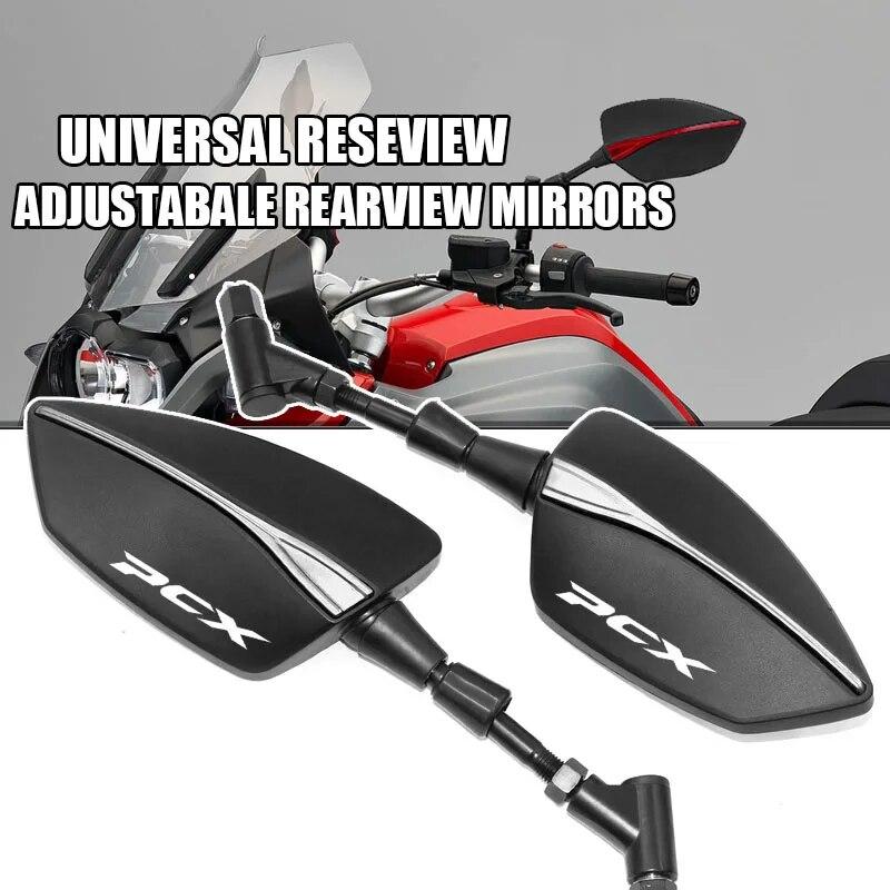 For HONDA PCX125 PCX 125 PCX150 PCX 150 PCX160 PCX 160 2016 2017 2018 Motorcycle Rear Side View Mirrors
For HONDA PCX125 PCX 125 PCX150 PCX 150 PCX160 PCX 160 2016 2017 2018 Motorcycle Rear Side View Mirrors