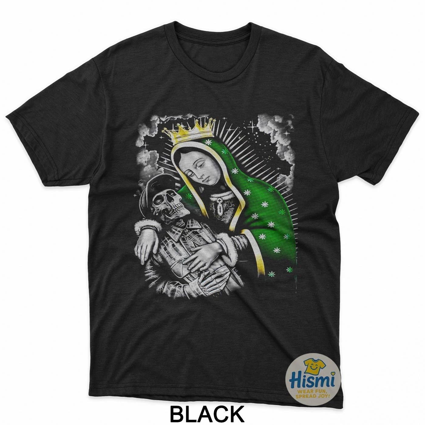 Religious Art Gothic Virgin Mary Streetwear T-Shirt XL
Religious Art Gothic Virgin Mary Streetwear T-Shirt XL