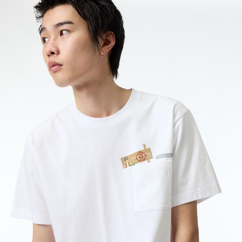 UNIQLO ЯПОНИЯ The Legend of Zelda Tears of the Kingdom UT с короткими рукавами, стандартный крой
UNIQLO ЯПОНИЯ The Legend of Zelda Tears of the Kingdom UT с короткими рукавами, стандартный крой