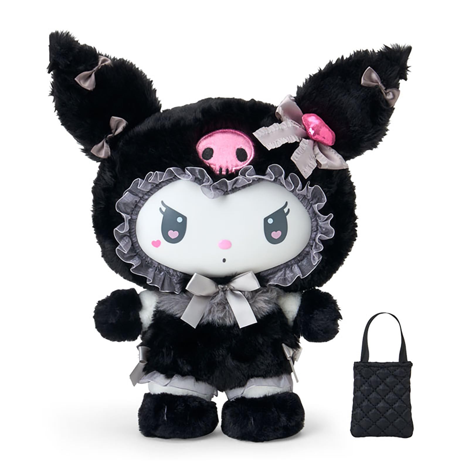Sanrio Kuromi Soft Vinyl Face Doll Saroumi Gift Ages 322369 (Mellow Usa) Polyester/PVC Boxed, 3+,
Sanrio Kuromi Soft Vinyl Face Doll Saroumi Gift Ages 322369 (Mellow Usa) Polyester/PVC Boxed, 3+,