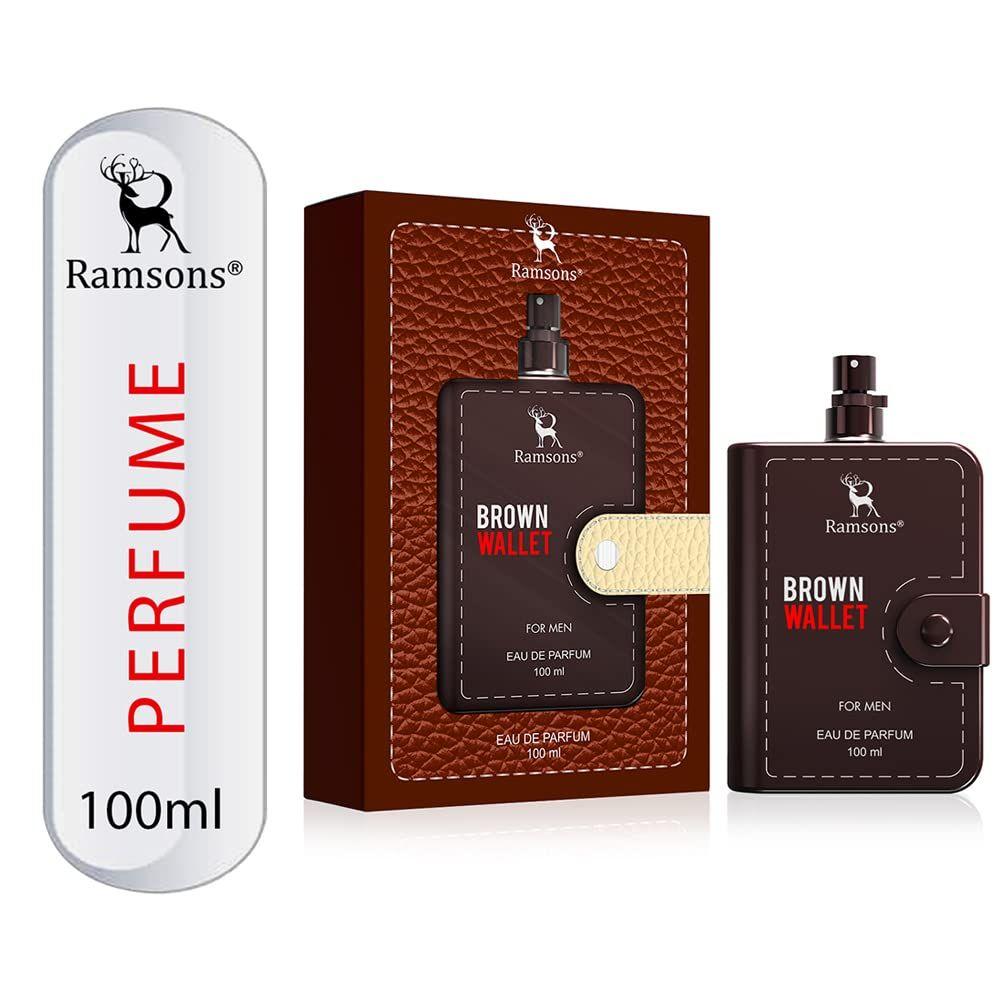 Ramsons Brown Wallet парфюмированная вода для мужчин 100 мл | Цветочные и древесные ноты | Стойкие роскошные духи | Соблазнительный аромат | Сохраняет свежесть
Ramsons Brown Wallet парфюмированная вода для мужчин 100 мл | Цветочные и древесные ноты | Стойкие роскошные духи | Соблазнительный аромат | Сохраняет свежесть