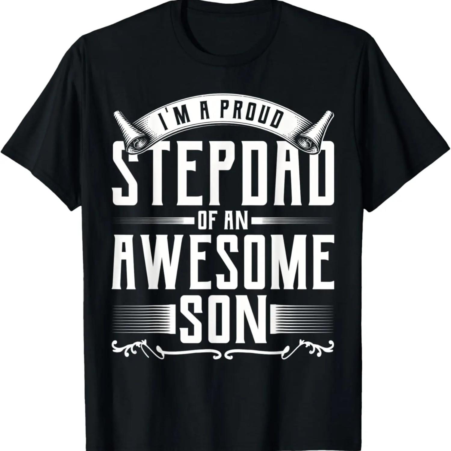 I m A Proud Step Dad Of An Awesome Son Fathers Day Stepdad T-Shirt XXXXXL чёрный
I m A Proud Step Dad Of An Awesome Son Fathers Day Stepdad T-Shirt XXXXXL чёрный