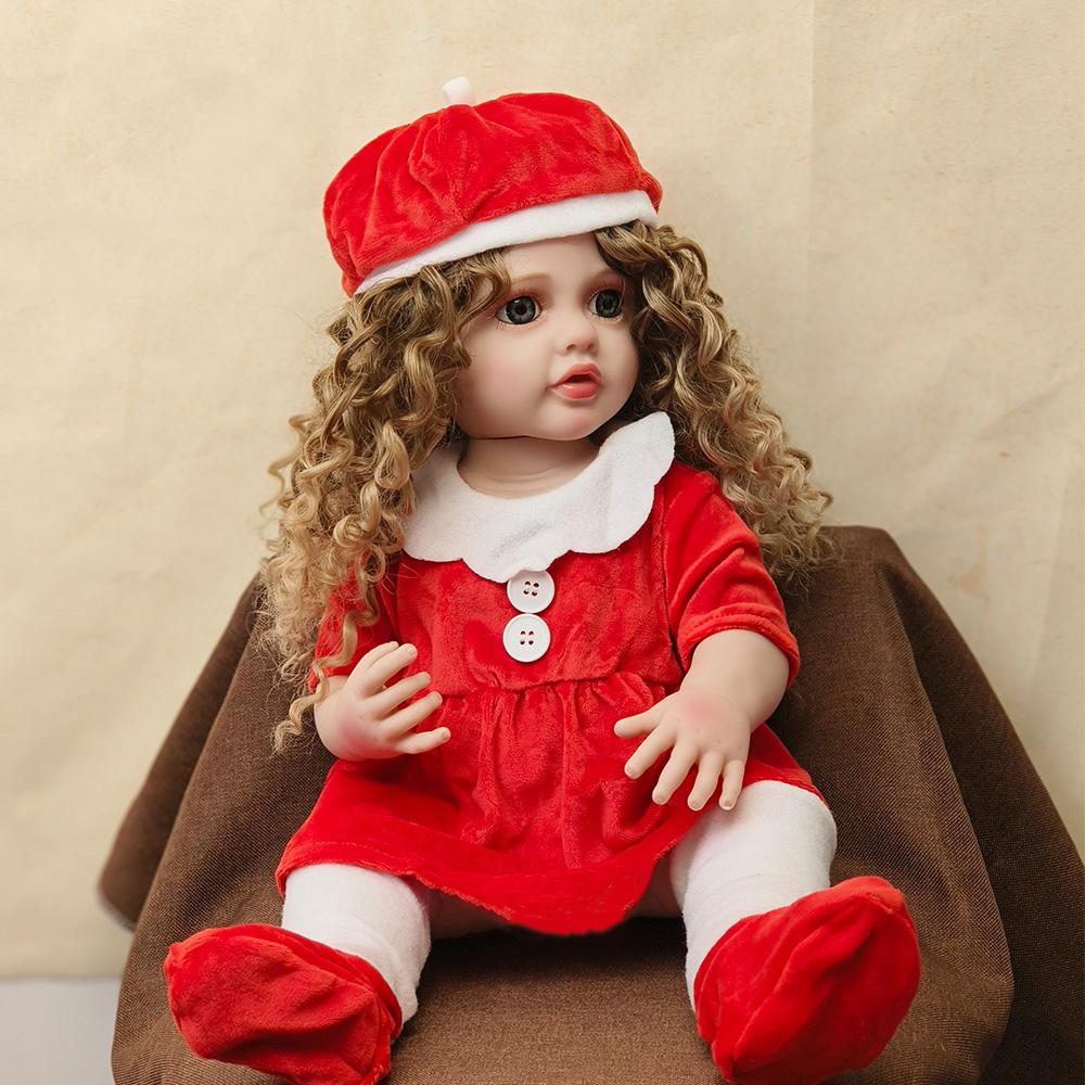 55 см игрушка для девочки-ребенка, полное тело, мягкий силиконовый винил, красивая девочка, принцесса, реалистичная кукла, рождественский подарок для девочек, игрушки
55 см игрушка для девочки-ребенка, полное тело, мягкий силиконовый винил, красивая девочка, принцесса, реалистичная кукла, рождественский подарок для девочек, игрушки