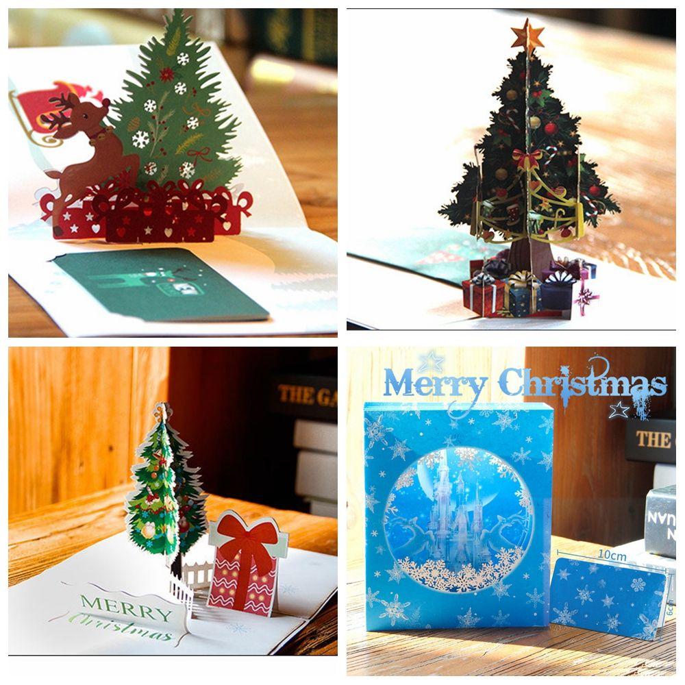 Крафт Пригласительный билет Складное Рождественское украшение ручной работы Рождественская елка 3D Поздравительные открытки Всплывающее окно
Крафт Пригласительный билет Складное Рождественское украшение ручной работы Рождественская елка 3D Поздравительные открытки Всплывающее окно