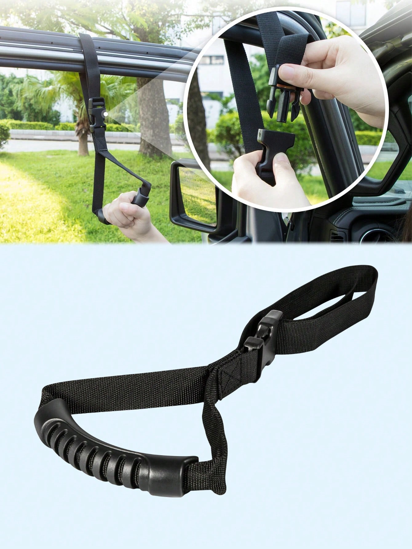 Car Door Assist Handle – A Mobility Aid Specifically Designed for Seniors, Pregnant Women, and People with Limited Mobility чёрный
Car Door Assist Handle – A Mobility Aid Specifically Designed for Seniors, Pregnant Women, and People with Limited Mobility чёрный