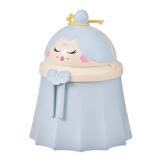 Garbage Can Princess Shape Office Bathroom Car Hotel Deskside Small Trash Can Compact Desktop Waste Bin синій
Garbage Can Princess Shape Office Bathroom Car Hotel Deskside Small Trash Can Compact Desktop Waste Bin синій