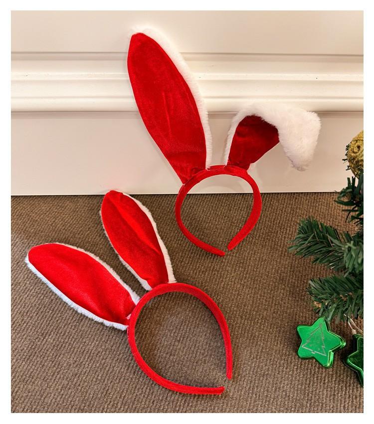 New Year s Christmas Bunny Girl Ears Antlers Hoop Headgear Cute Performance Headgear New Year s Eve Accessories
New Year s Christmas Bunny Girl Ears Antlers Hoop Headgear Cute Performance Headgear New Year s Eve Accessories