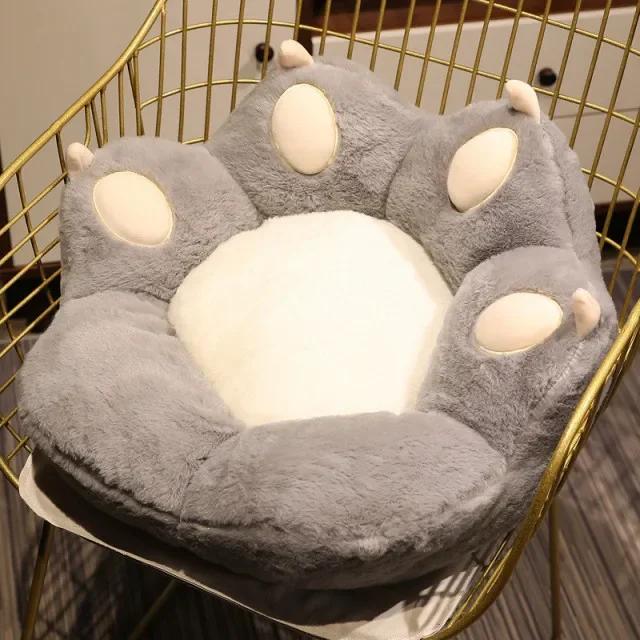 Nice Cat Paw Pillow Soft Animal Seat Cushion Chair Pillow Stuffed Plush Sofa Indoor Floor Home Chair Decor Winter Gift for Girls 40x40cm сірий колір
Nice Cat Paw Pillow Soft Animal Seat Cushion Chair Pillow Stuffed Plush Sofa Indoor Floor Home Chair Decor Winter Gift for Girls 40x40cm сірий колір