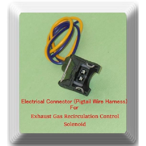 Connector of EGR Valve Control Solenoid/Motor VS211 Fits G20 240SX Altima Quest
Connector of EGR Valve Control Solenoid/Motor VS211 Fits G20 240SX Altima Quest