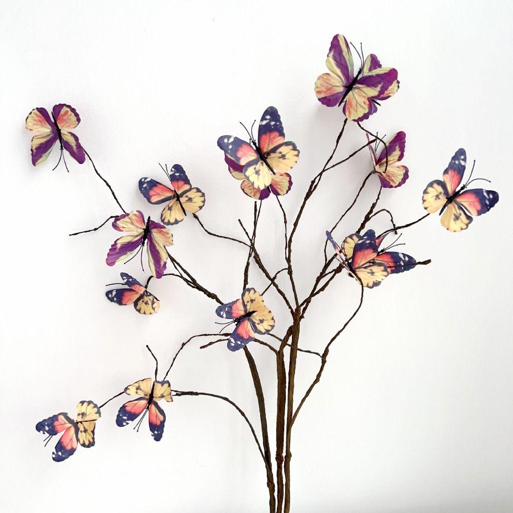 Realistic Artificial Dead Branch Butterfly Flower Simulated Branch Butterfly Living Room Decor Style 3
Realistic Artificial Dead Branch Butterfly Flower Simulated Branch Butterfly Living Room Decor Style 3