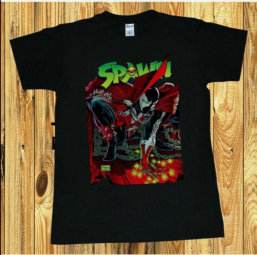 Spawn Movie short sleeve 100% Cotton T-shirt Mens Tees Top basic style Unisex Adult Reprint tee S
Spawn Movie short sleeve 100% Cotton T-shirt Mens Tees Top basic style Unisex Adult Reprint tee S