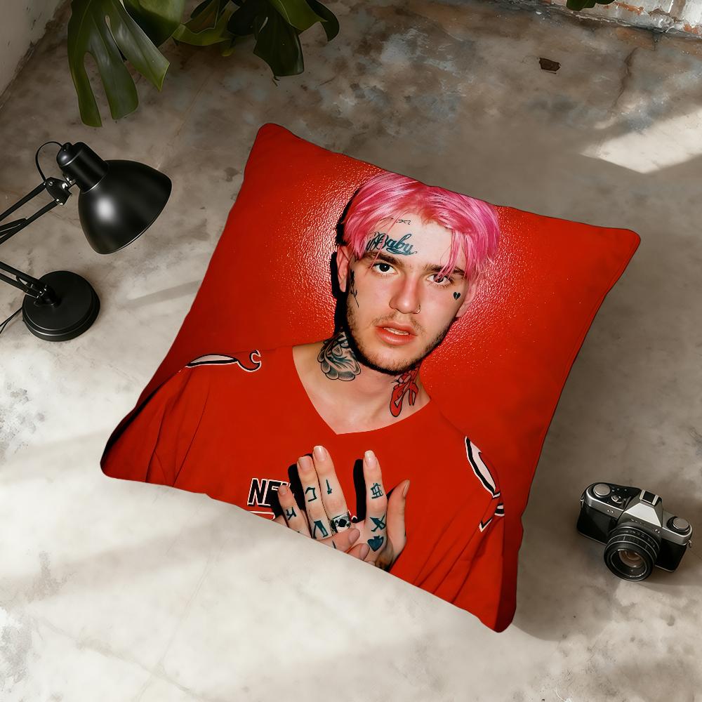 Чехол на подушку с изображением рэпера L-Lil Peep для дома и офиса Удобный Североевропейская простота Хит На молнии Чехол на подушку 30cmx30cm
Чехол на подушку с изображением рэпера L-Lil Peep для дома и офиса Удобный Североевропейская простота Хит На молнии Чехол на подушку 30cmx30cm