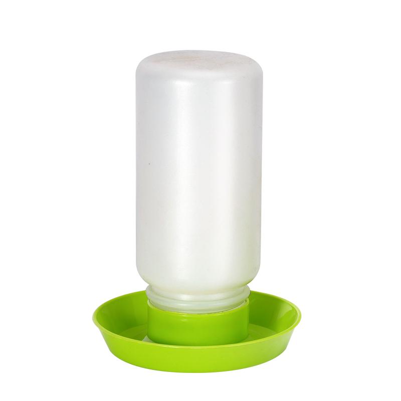 1L Chicken Drinking Feed Bucket Fully Automatic Water Dispenser 8-Hole Material Bucket Thicken High Quality Feeding Equipment
1L Chicken Drinking Feed Bucket Fully Automatic Water Dispenser 8-Hole Material Bucket Thicken High Quality Feeding Equipment