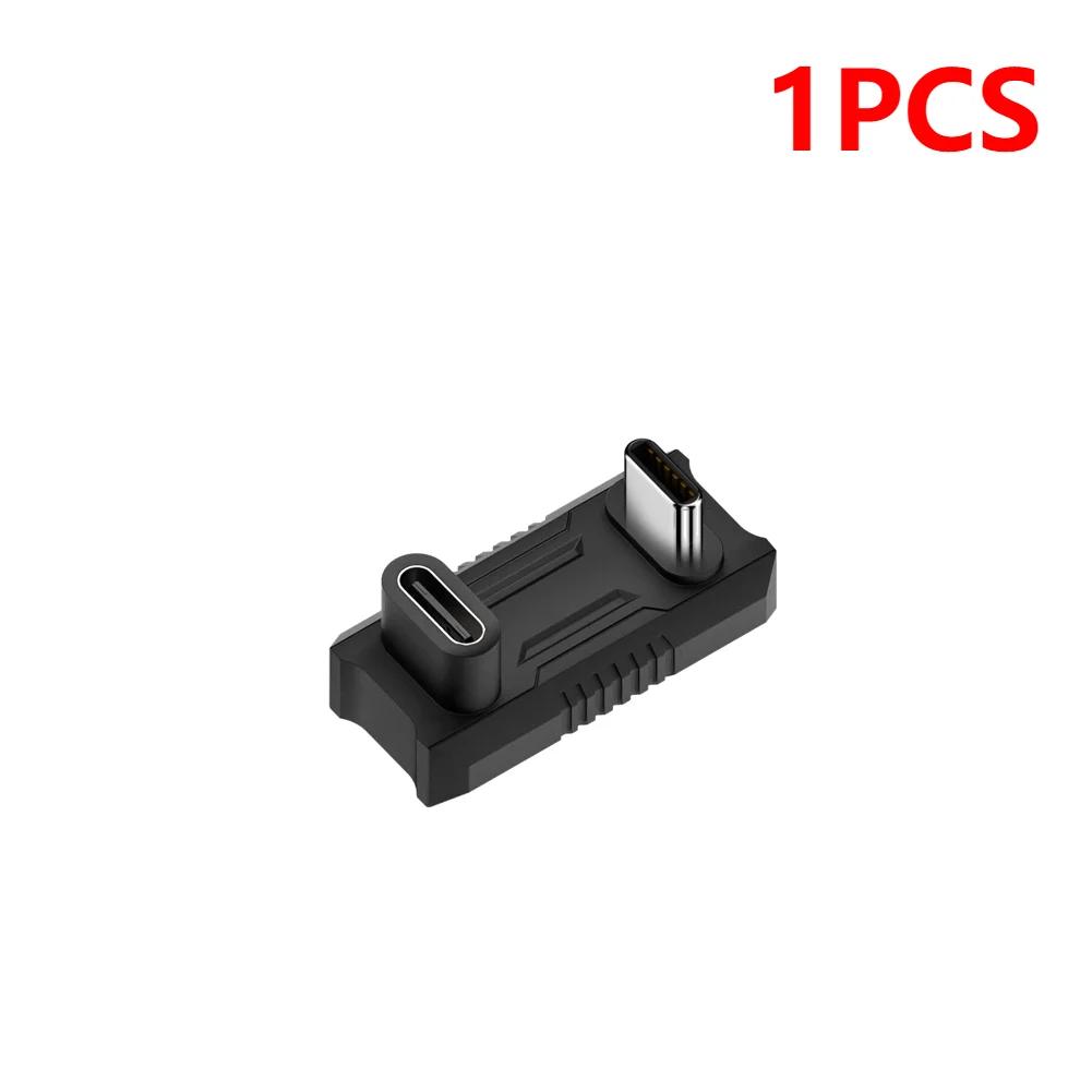 USB-C Male To USB-C Female Adapter PD140W USB-C Converter 20Gbps 8K@60Hz 180 Degree U-shaped for ASUS Rog Ally Game Console
USB-C Male To USB-C Female Adapter PD140W USB-C Converter 20Gbps 8K@60Hz 180 Degree U-shaped for ASUS Rog Ally Game Console