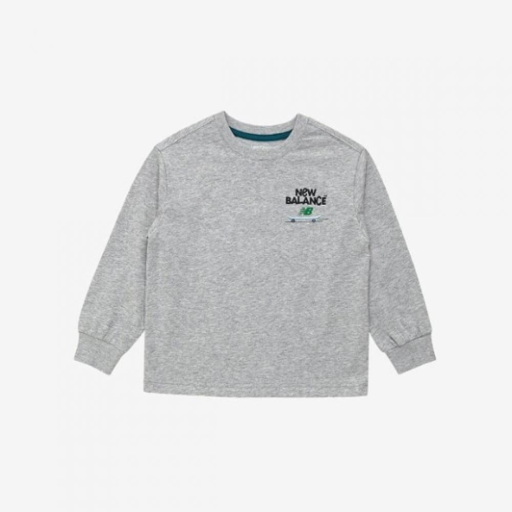 New Balance Kids футболка с длинным рукавом Uqs Nk9be1103u Ac Essential линейка для скейтбординга 110
New Balance Kids футболка с длинным рукавом Uqs Nk9be1103u Ac Essential линейка для скейтбординга 110