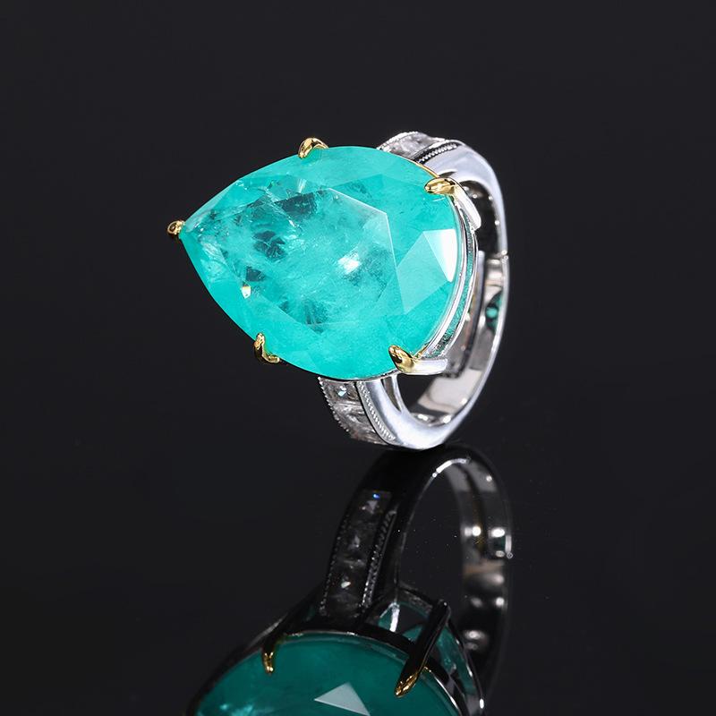 Ювелирные изделия Кольцо с розовым цирконием, цветное драгоценное кольцо Para Blue, открытое кольцо с изумрудным цирконом
Ювелирные изделия Кольцо с розовым цирконием, цветное драгоценное кольцо Para Blue, открытое кольцо с изумрудным цирконом