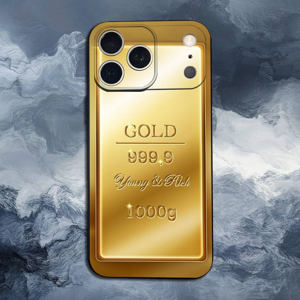 Cool Gold Art Phone Case For iPhone 17,16,15,14,13,12,11 Plus,Pro Max,XS,X,XR,SE,Mini,8,7,Soft Silicone Black Cover iPhone15pro
Cool Gold Art Phone Case For iPhone 17,16,15,14,13,12,11 Plus,Pro Max,XS,X,XR,SE,Mini,8,7,Soft Silicone Black Cover iPhone15pro