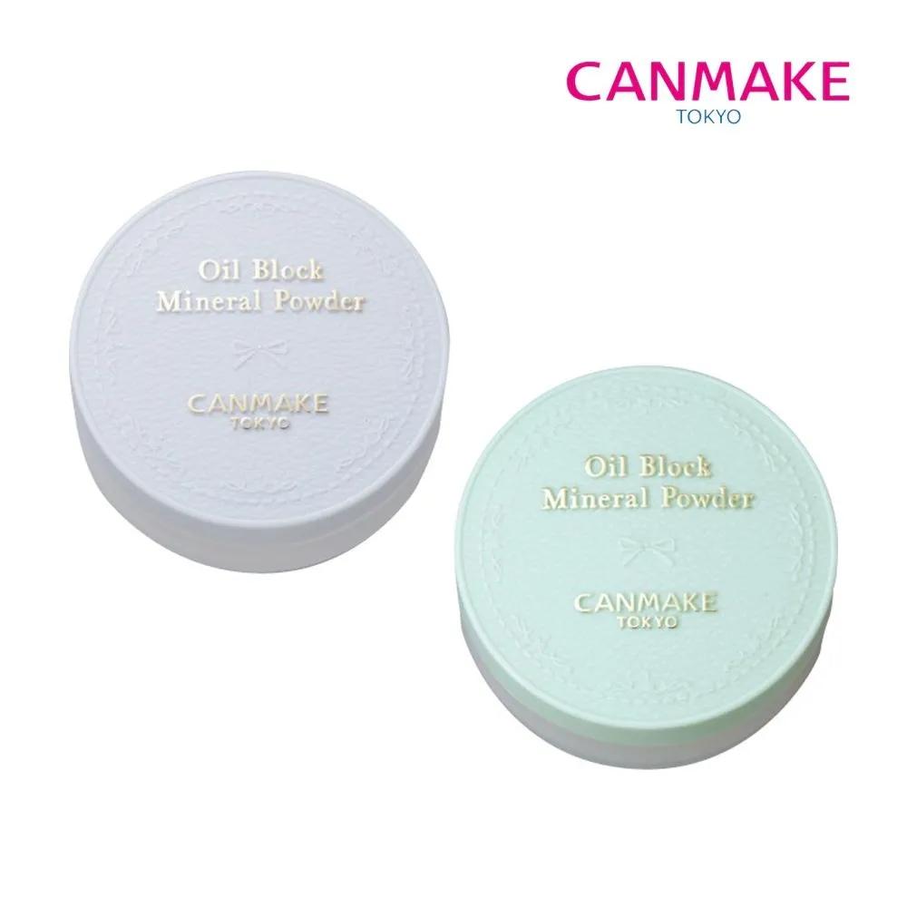 CANMAKE Oil Block Oil-Resistant Mineral Powder 1. Clear
CANMAKE Oil Block Oil-Resistant Mineral Powder 1. Clear