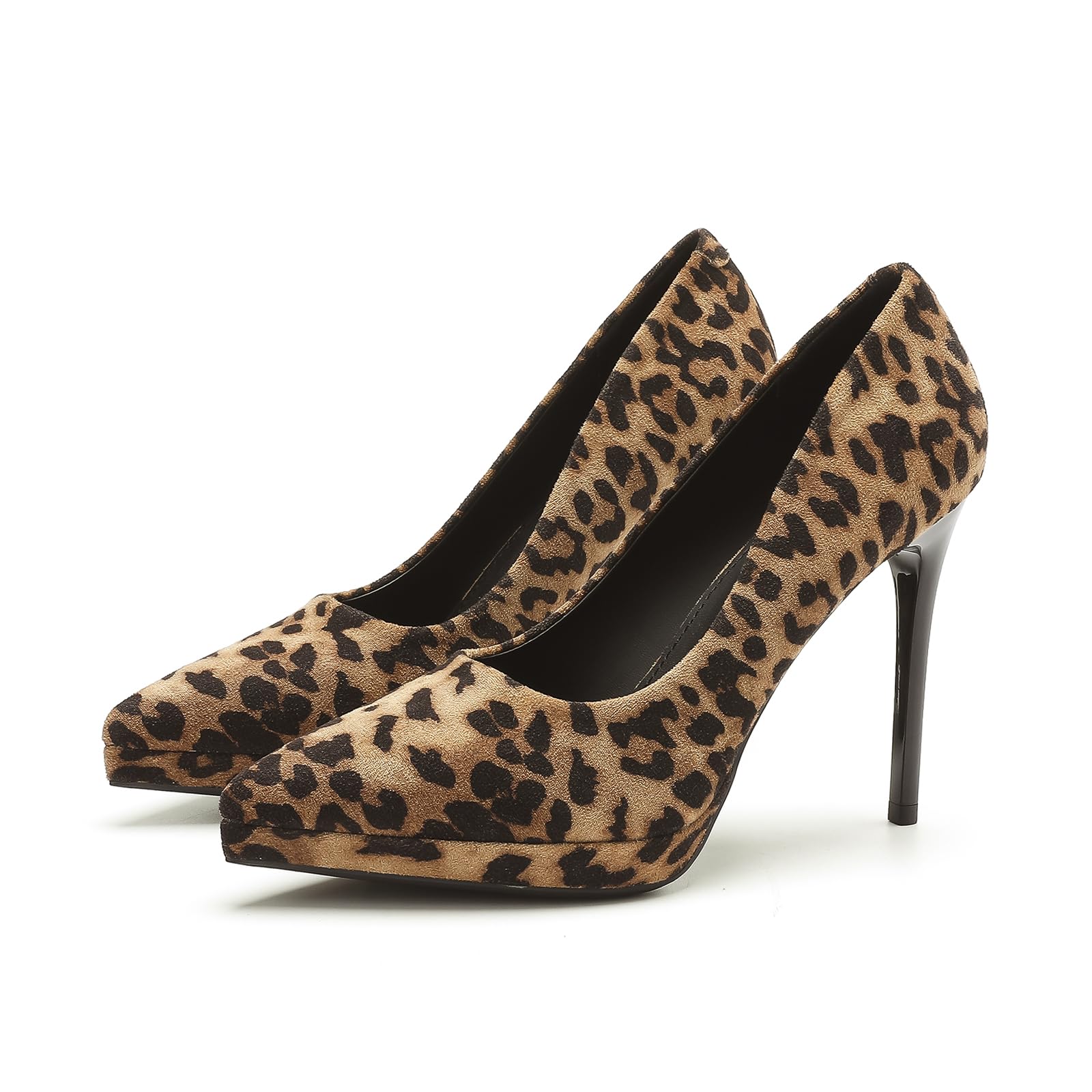 ZUYEE Women s Leopard Print Pointed Toe Pumps, Size 25.0cm, for Beautiful Legs
ZUYEE Women s Leopard Print Pointed Toe Pumps, Size 25.0cm, for Beautiful Legs