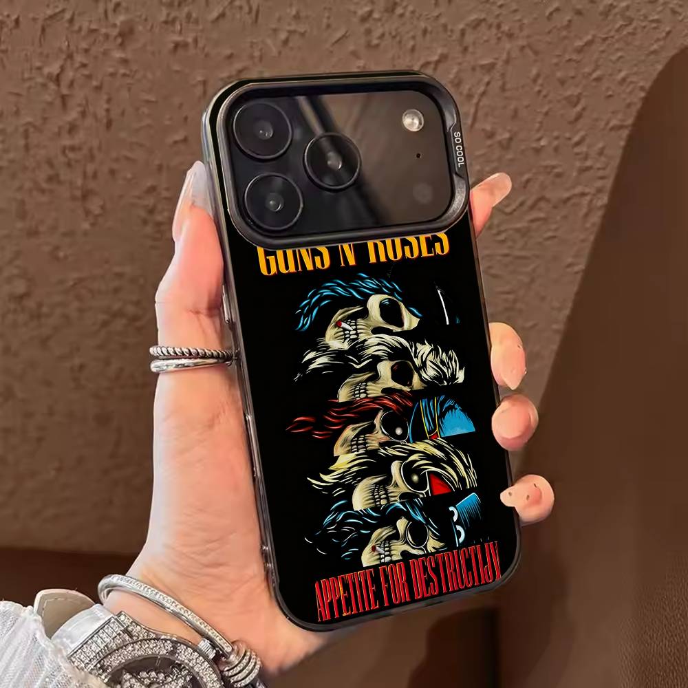 Band G-Guns N Roses Phone Case For iPhone 17,16,15,14,13,12,11,Pro Max,Plus Candy Silver Cover iPhone17PRO
Band G-Guns N Roses Phone Case For iPhone 17,16,15,14,13,12,11,Pro Max,Plus Candy Silver Cover iPhone17PRO