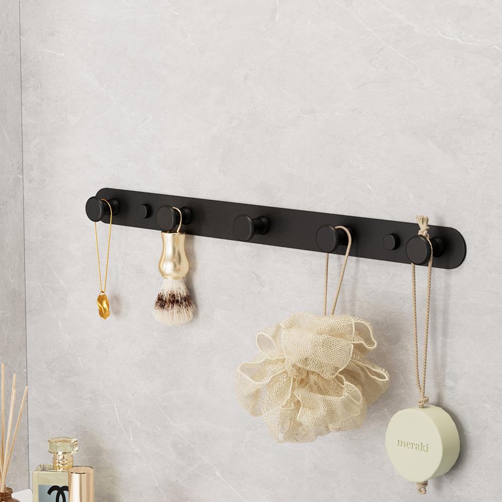 Black White Folding Wall Hooks Towel Hanger Coat Rack Nail Holder for Bathroom Kitchen Decorative Clothing Accessory Organizer
Black White Folding Wall Hooks Towel Hanger Coat Rack Nail Holder for Bathroom Kitchen Decorative Clothing Accessory Organizer
