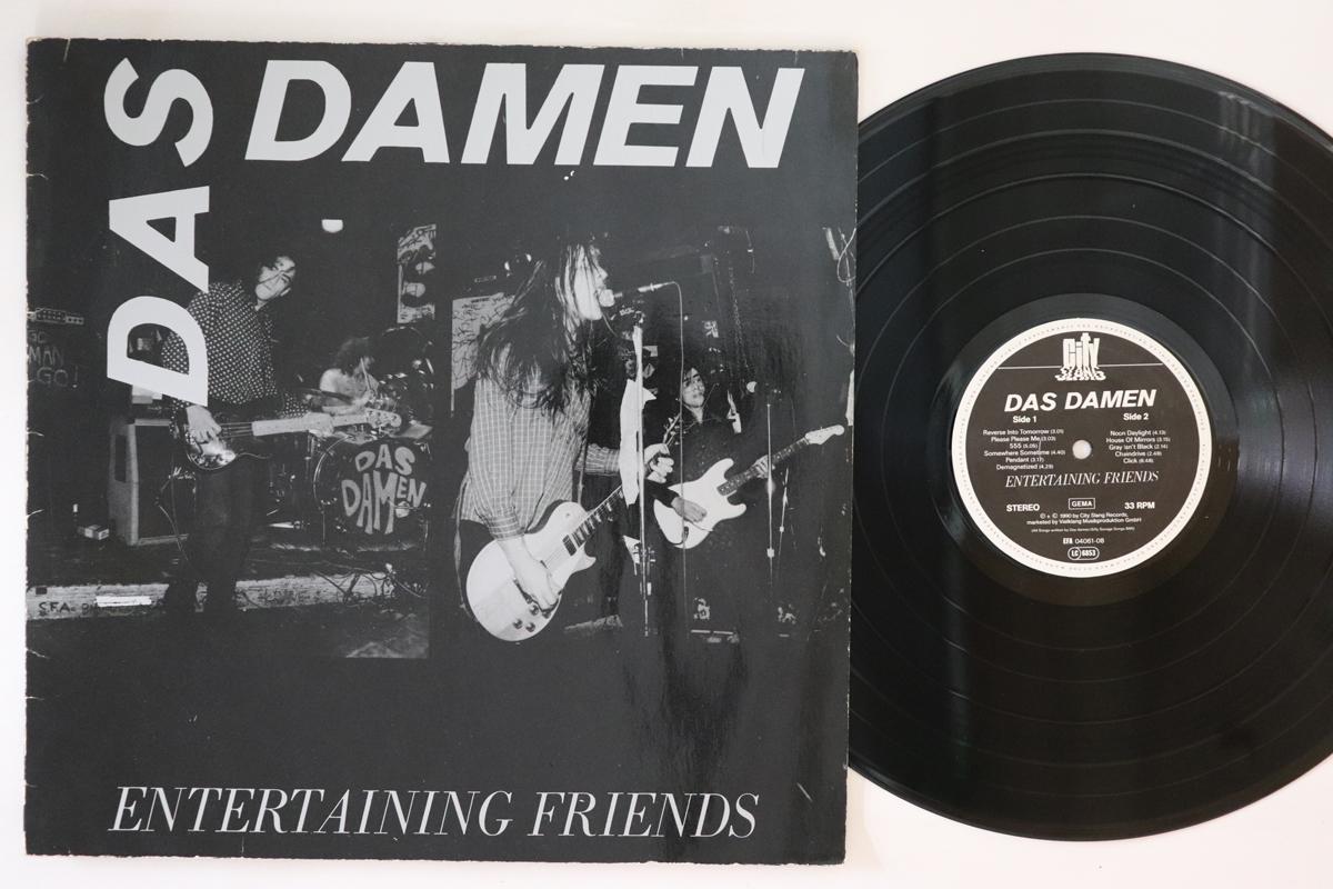 LP Record DAS DAMEN Entertaining Friends EFA0406108 CITY SLANG 1990 Germany Rock Used
LP Record DAS DAMEN Entertaining Friends EFA0406108 CITY SLANG 1990 Germany Rock Used
