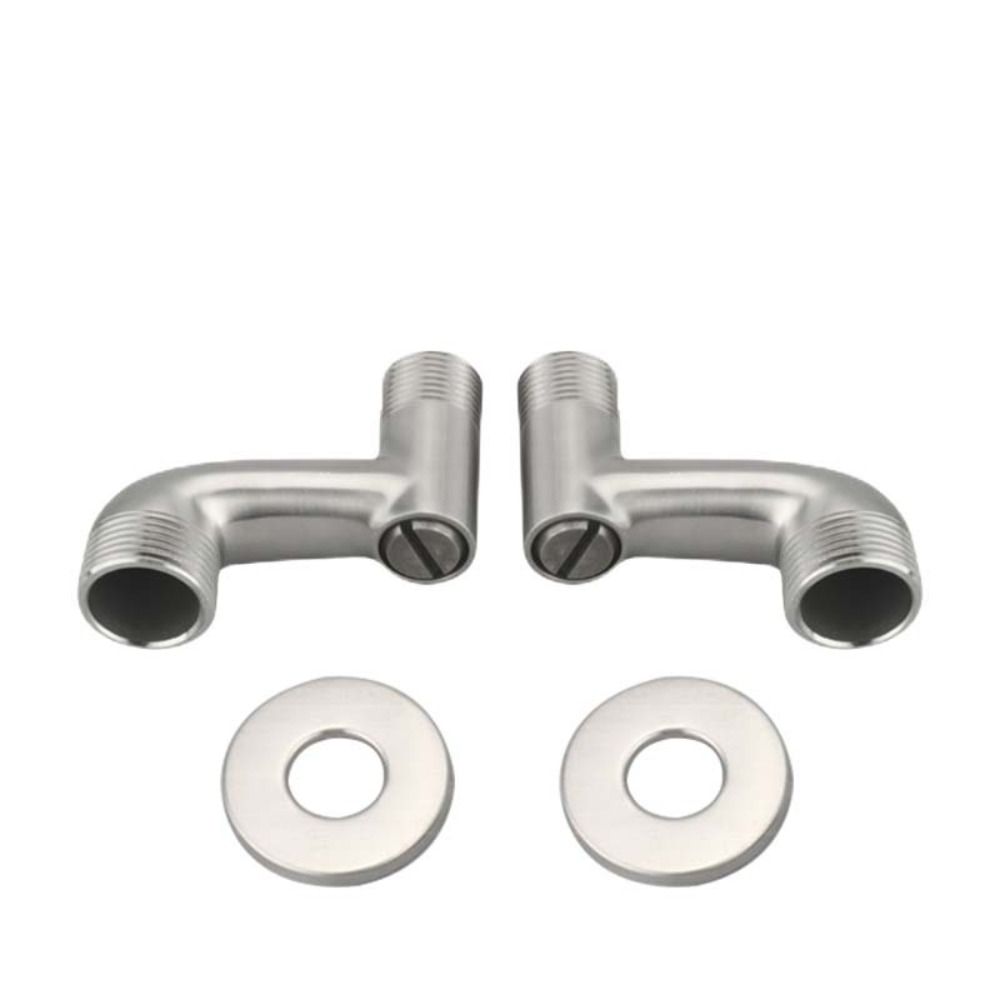 Brushed Nickel Angle Valve 304 Stainless Steel Wall Mounted Accessories Shower срібний
Brushed Nickel Angle Valve 304 Stainless Steel Wall Mounted Accessories Shower срібний