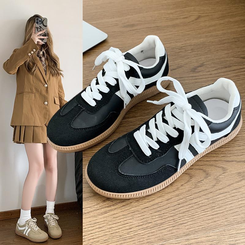 Dexun shoes women s autumn 2025 new versatile ins lightweight round head fashion soft sole retro black Forrest Gump shoes 35 зелёный
Dexun shoes women s autumn 2025 new versatile ins lightweight round head fashion soft sole retro black Forrest Gump shoes 35 зелёный