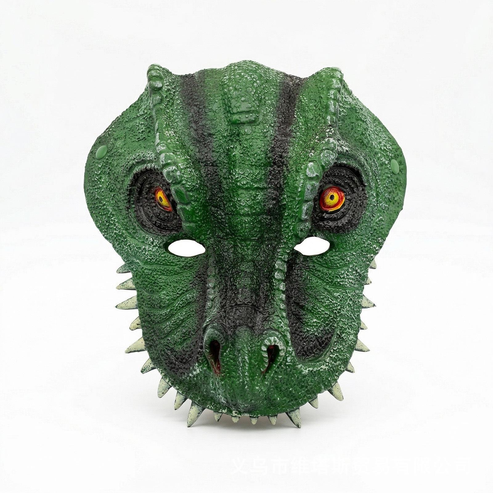 Tyrannosaurus Rex PU Foam Dinosaur Mask for Halloween and Carnival Parties
Tyrannosaurus Rex PU Foam Dinosaur Mask for Halloween and Carnival Parties