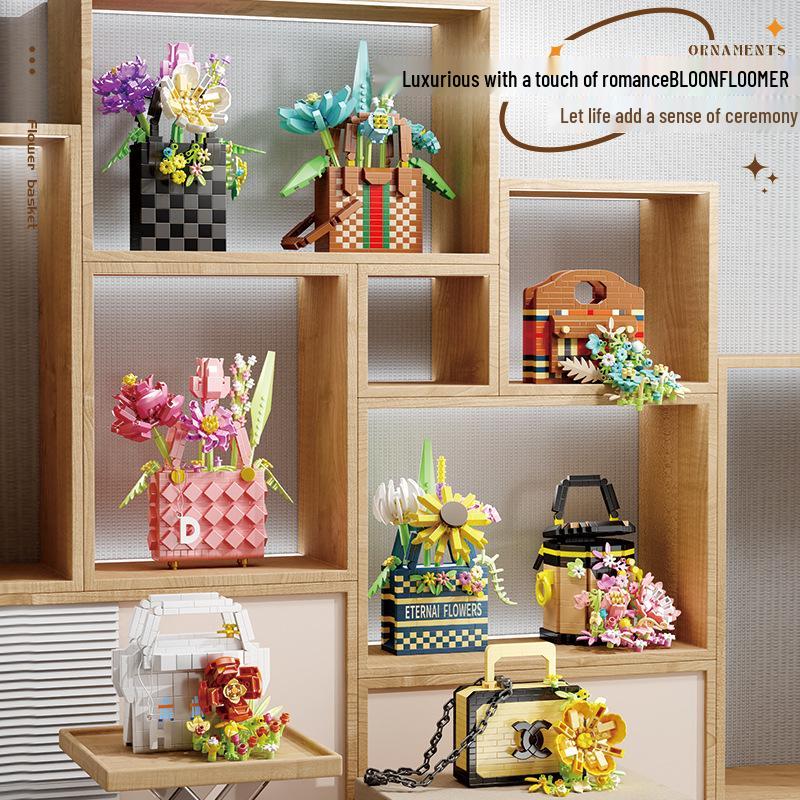 Sunflower Flower Basket Building Blocks – Educational Kit Compatible with Lego
Sunflower Flower Basket Building Blocks – Educational Kit Compatible with Lego