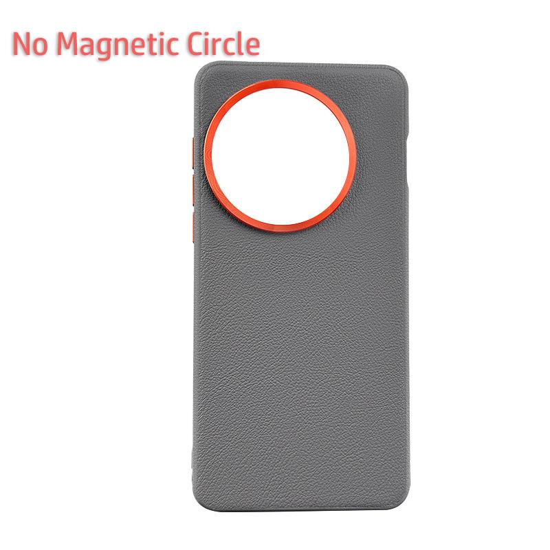 Leather Case For OnePlus Ace 5 Pro 13R Magsafe Metal Alloy Raised Lens Frame Protection Anti-slip Grip Plain Vegan Leather Cover Artificial leather&OnePlus Ace 5 Pro
Leather Case For OnePlus Ace 5 Pro 13R Magsafe Metal Alloy Raised Lens Frame Protection Anti-slip Grip Plain Vegan Leather Cover Artificial leather&OnePlus Ace 5 Pro