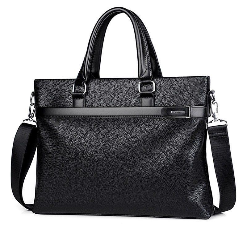 1pcs Large capacity business handbag, men s briefcase, soft leather men s bag, A4 shoulder bag, crossbody computer bag
1pcs Large capacity business handbag, men s briefcase, soft leather men s bag, A4 shoulder bag, crossbody computer bag
