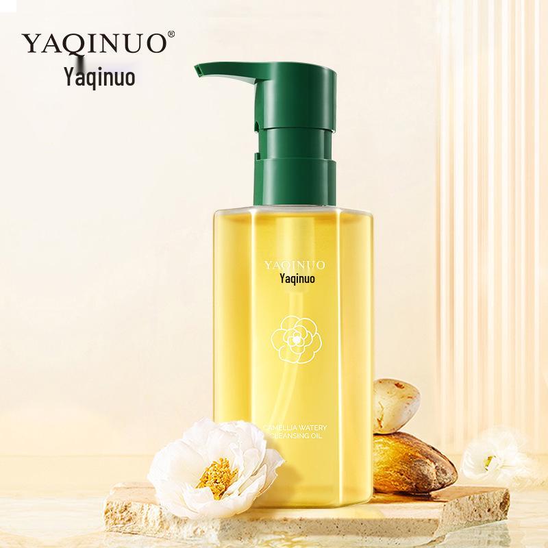 Очищающее масло Yaqinuo Camellia для чувствительной кожи - Нежное средство для снятия макияжа
Очищающее масло Yaqinuo Camellia для чувствительной кожи - Нежное средство для снятия макияжа