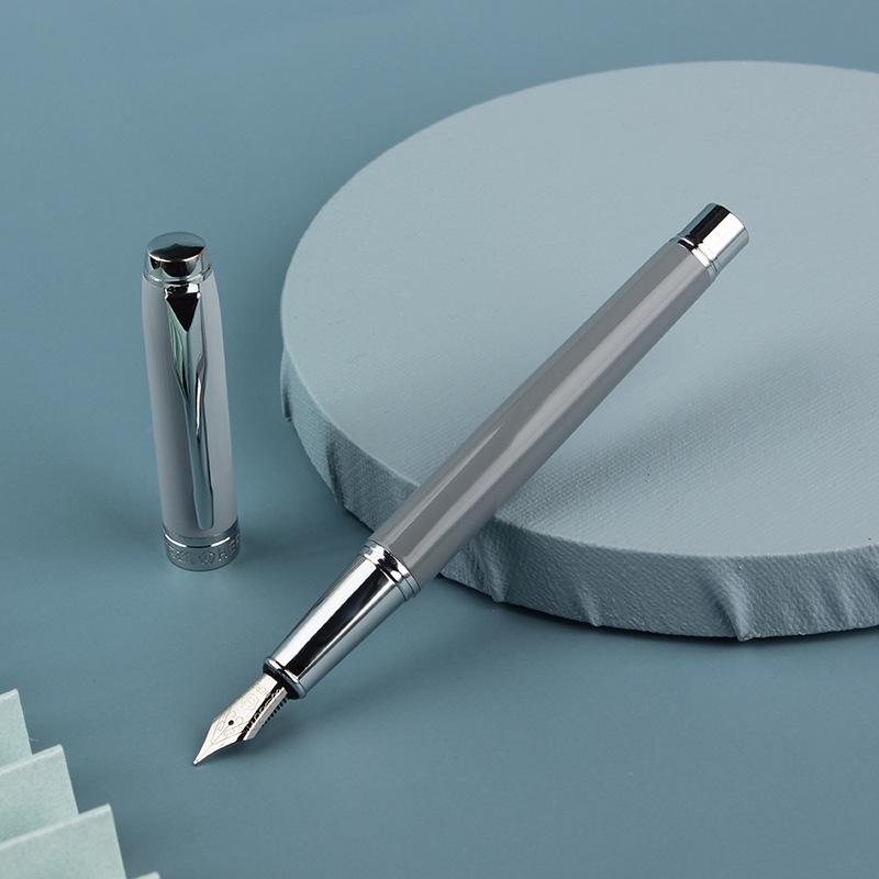 Hero 6055A Fountain Pen - Business & Calligraphy Set with Replaceable Cartridge, Engraving Gift Box 0.5mm
Hero 6055A Fountain Pen - Business & Calligraphy Set with Replaceable Cartridge, Engraving Gift Box 0.5mm