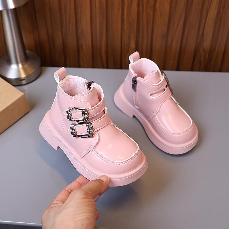 Girls Martin Boots New Autumn Style Boys Single Boots British Style Children s Boots Autumn Winter Casual Ankle Boots 21-25Code1Hand5Double sta рожевий
Girls Martin Boots New Autumn Style Boys Single Boots British Style Children s Boots Autumn Winter Casual Ankle Boots 21-25Code1Hand5Double sta рожевий