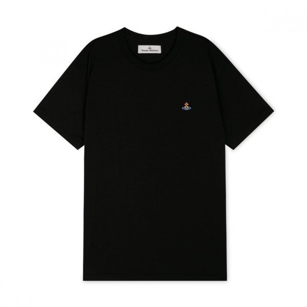 Черная футболка с коротким рукавом и вышитым логотипом Vivienne Westwood Public 3g010013 J001m N401 S
Черная футболка с коротким рукавом и вышитым логотипом Vivienne Westwood Public 3g010013 J001m N401 S