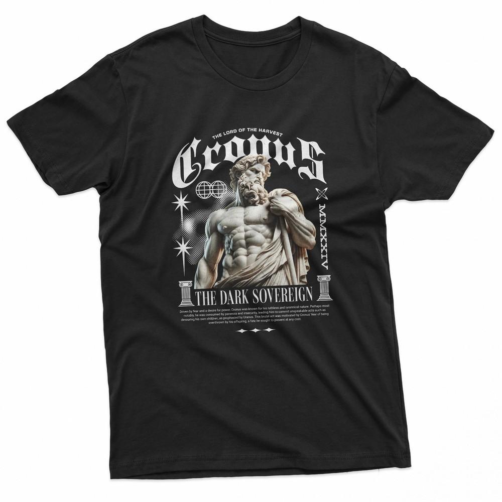 Cronus God Greek Sculpture Streetwear TShirt Unisex T-Shirt L
Cronus God Greek Sculpture Streetwear TShirt Unisex T-Shirt L