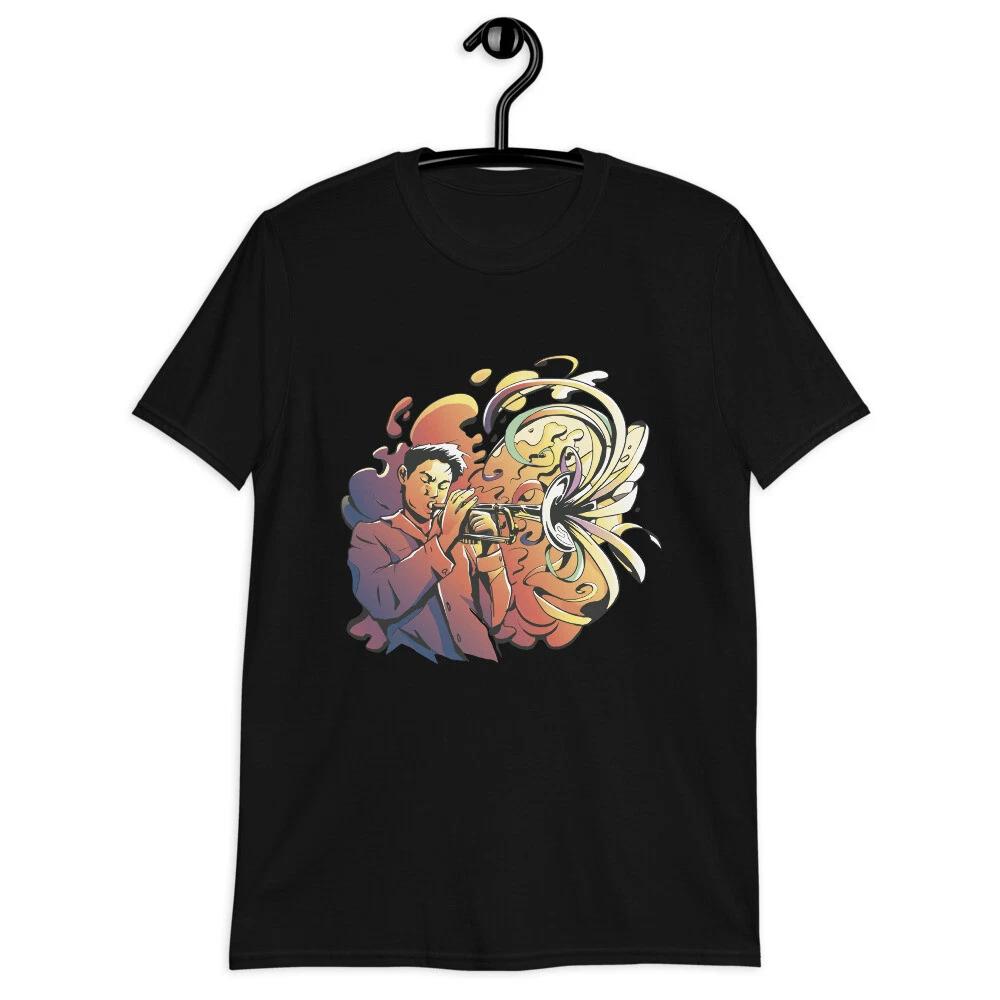 Trumpet Player Music Is Alive Classic Fit T-Shirt M
Trumpet Player Music Is Alive Classic Fit T-Shirt M